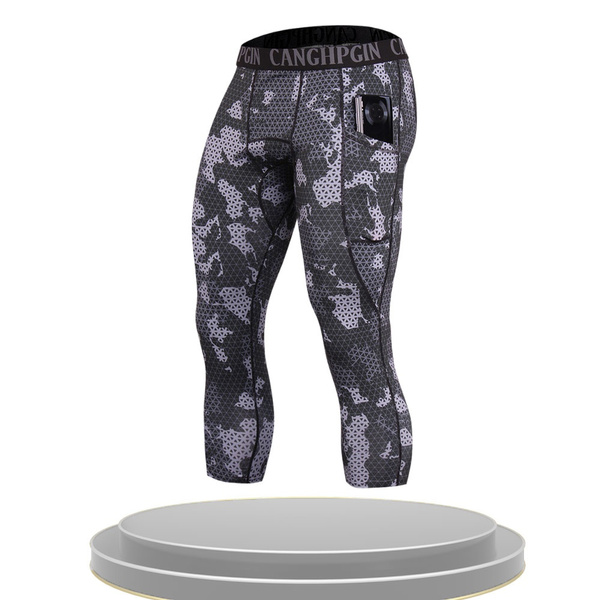 men's athletic capris
