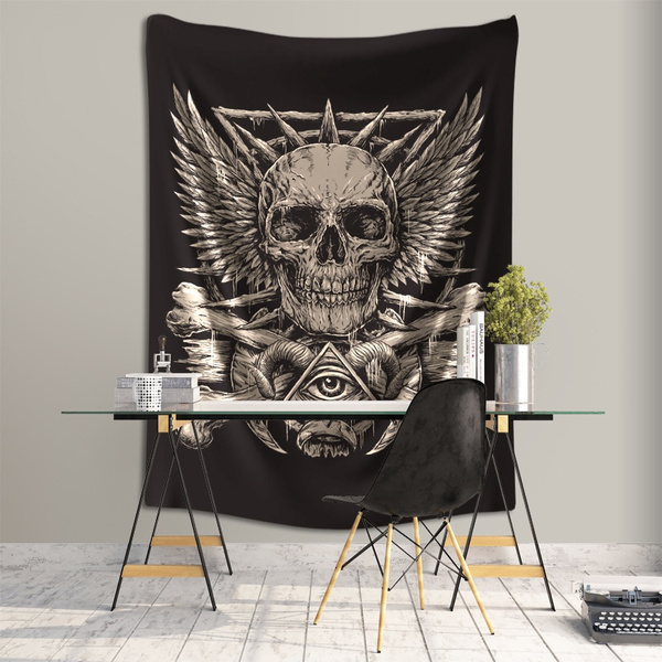 Demonic tapestry hot sale