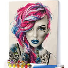 Fashion, art, Beauty, hair