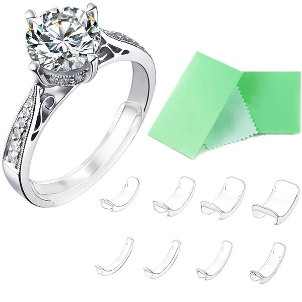 Invisible Ring Size Adjuster For Loose Rings Ring Adjuster Fit Any Rings Assorted Sizes Of Ring