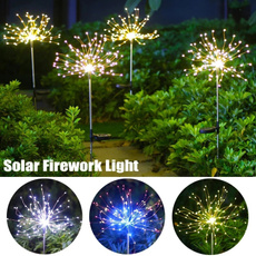 dandelionfireworkslamp, Outdoor, led, Garden