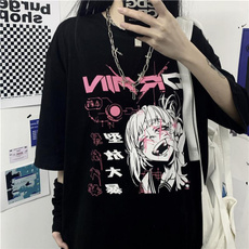 Goth, Fashion, Harajuku, short sleeves