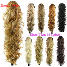 hairstyleponytail, ponytailextension, longcurlyponytail, Hair Extensions