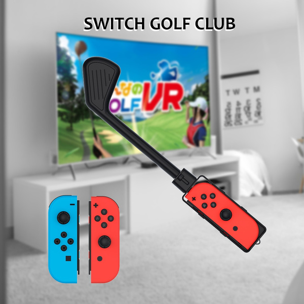 2021 NEW Telescopic Golf Clubs for Nintendo Switch Joy-Con