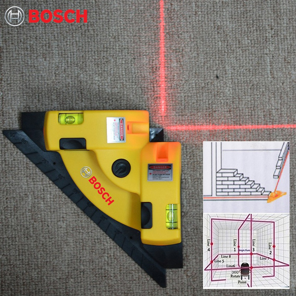 2022 New Bosch 90 Degree Infrared Laser Leveling Instrument Vertical ...