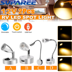 readingspotlight, rvboatcaravanlight, motorhomebedsidewalllamp, ledreadinglight