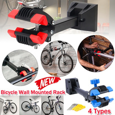 Steel, bicyclestand, Wall Mount, Bicycle