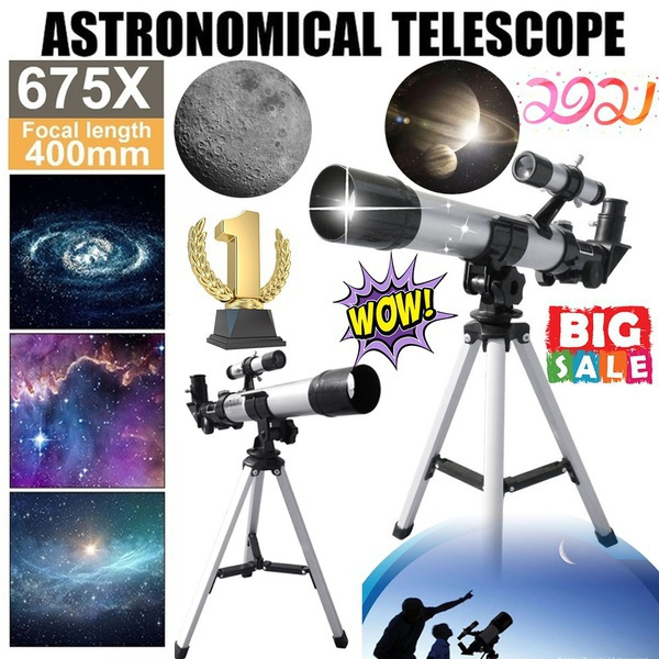 2021 Newest Upgrade 5000X Professional Telescope Astronomical Telescope  High Magnification Astronomical Refractive Telescope Astronomical Telescope  