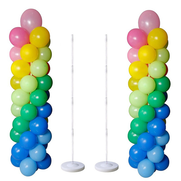 Balloon store column stand