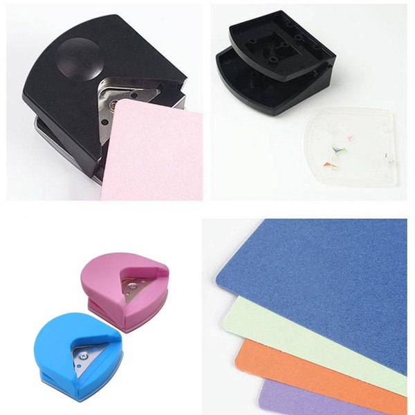 Rounder Round Corner Trim Paper Punch Card Photo Cartons Cutter Small  Rounded Cutting Tools