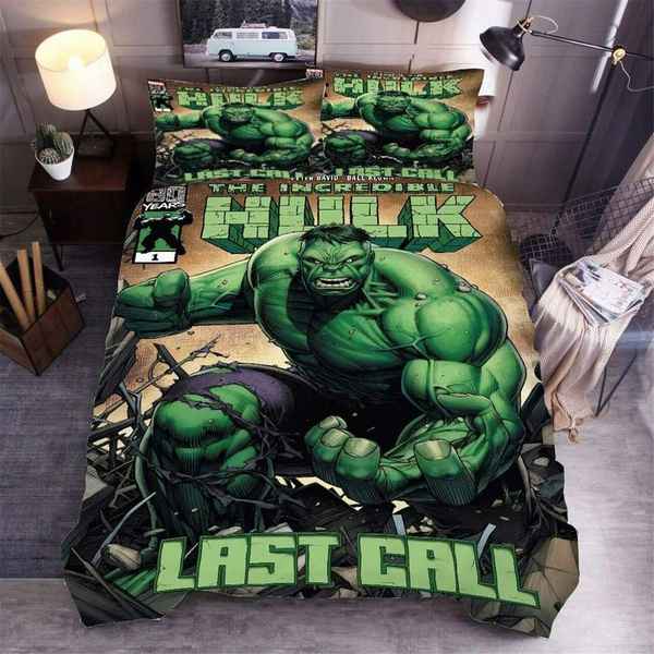 Incredible hulk shop bed sheets