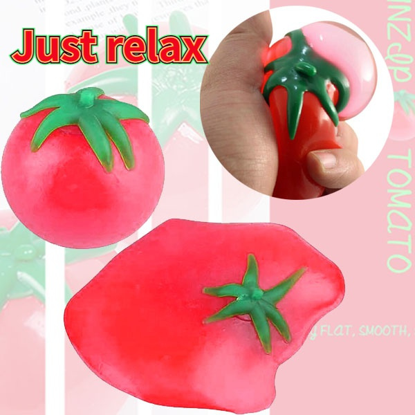 tomato squishy toy