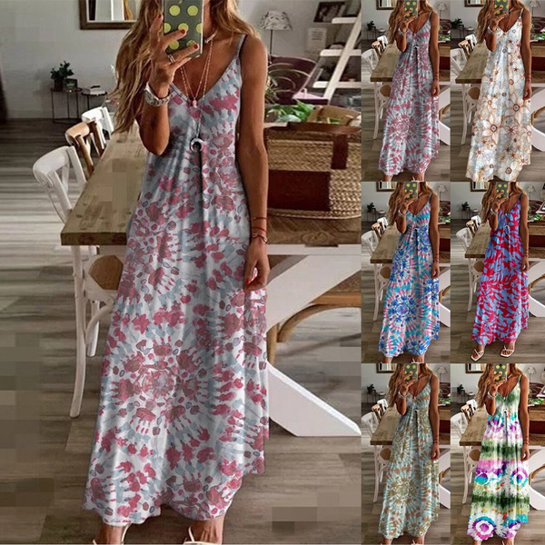 Wish ladies 2025 summer dresses