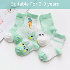 Summer, Cotton Socks, cute, Spring