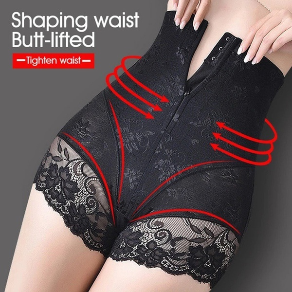 Ropa interior moldeadora de cintura alta para mujer control del vien Ropa interior moldeadora de cintura alta para mujer control del vien