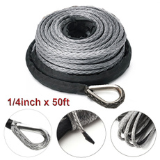 Rope, Fiber, Jeep, metalwinch