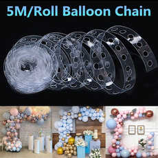 birthdaypartydecor, Chain, balloonchain, Balloon