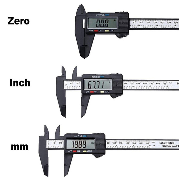 Digital Caliper Measuring Tool 6 