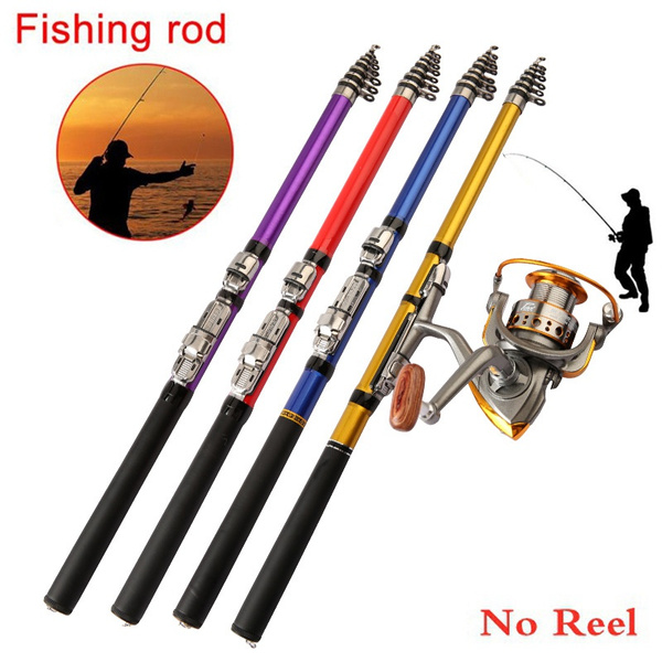 New Ultralight 1.5-3m Carbon Fiber Telescopic Fishing Pole Portable ...