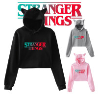 stranger things moletom com capuz wish