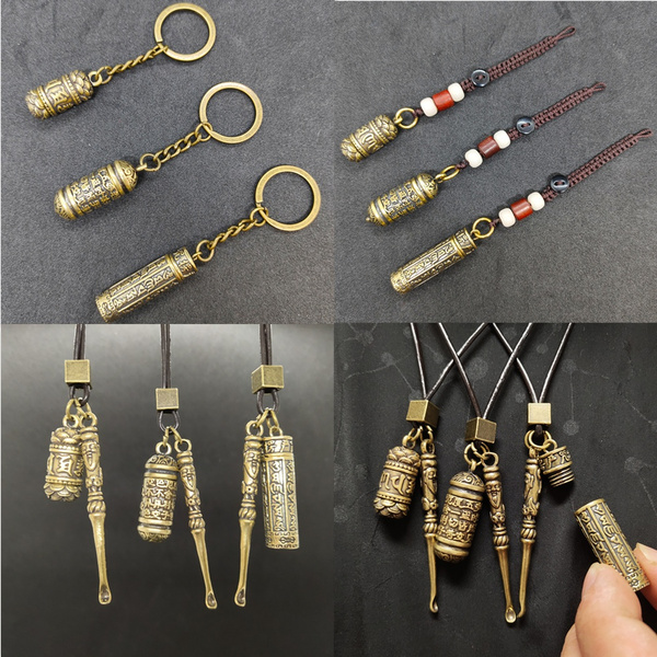 Brass Cremation Jewelry Urns Pendant Necklace Gift Wish