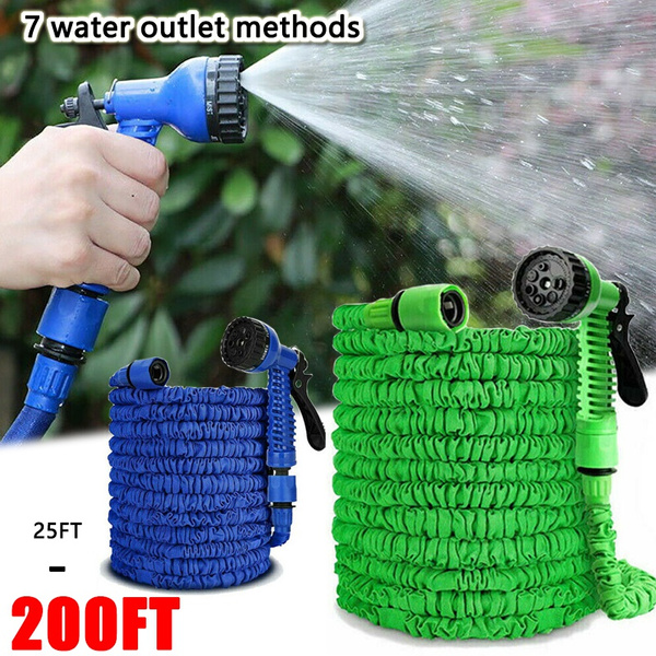 25 200FT Garden Hose Magic Water Hose Watering Hose Flexible Expandable   60c0889f7e44717059c7c3eb Large 