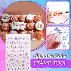 cakestamptool, stencil, rubberstamp, alphabet