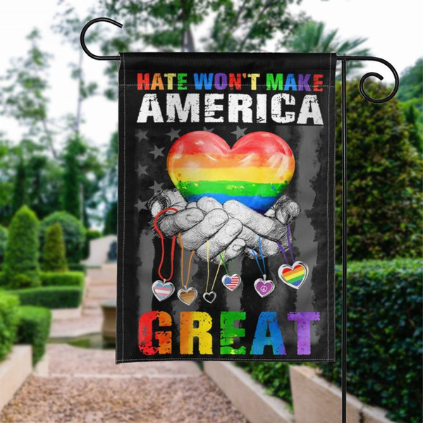 Lgbt flag lgbt america flag lgbt bisexual flag bisexual party lawn