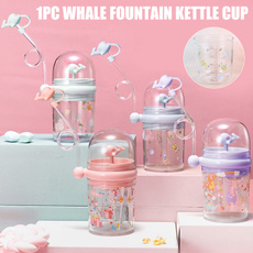 Plastic, cute, watercup, cutecup