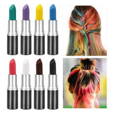 chalk, temporary, Lipstick, haircolorpen