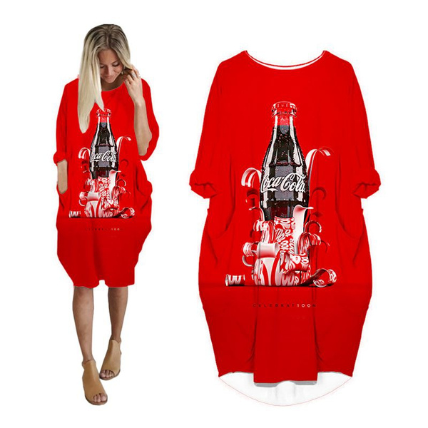 Coca Cola Plus Size Dress