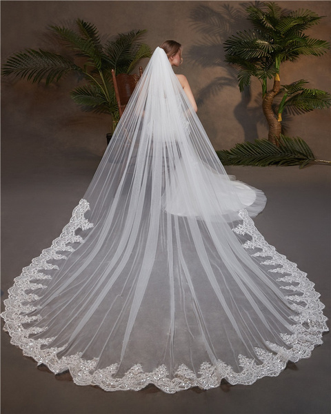 Illusions Bridal Veil - Style C1-251-7R