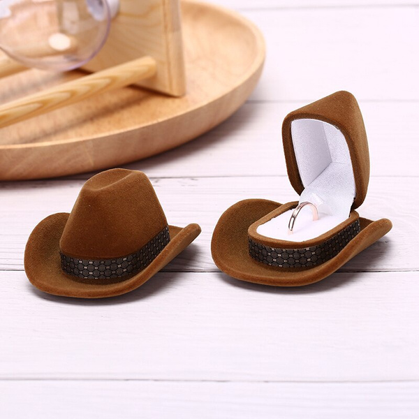 western hat display case