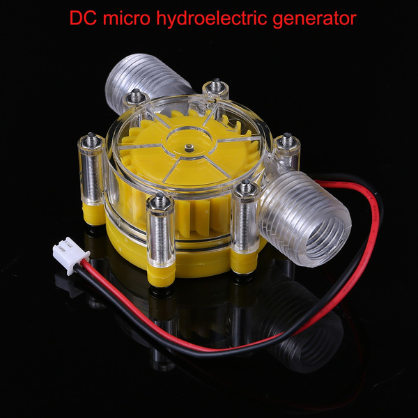 Dc 5v12v80v 10w Water Flow Pump Mini Hydro Generator Turbine Flow Hydraulic Conversion For 2879