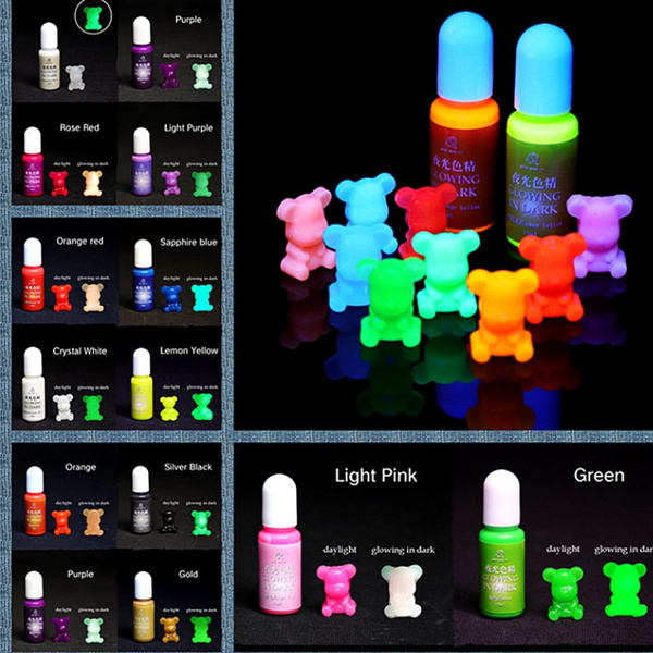 Fluorescent Epoxy Resin Pigments, Fluorescent Resin Colors