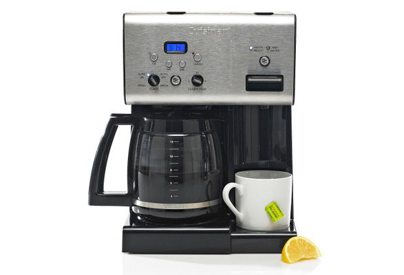 Cuisinart Coffee Plus 12 Cup Programmable Coffeemaker Plus Hot