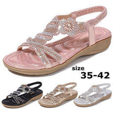 Summer, Flip Flops, Sandalias, Women Sandals