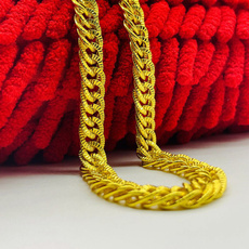 goldplated, Men, lover gifts, Chain