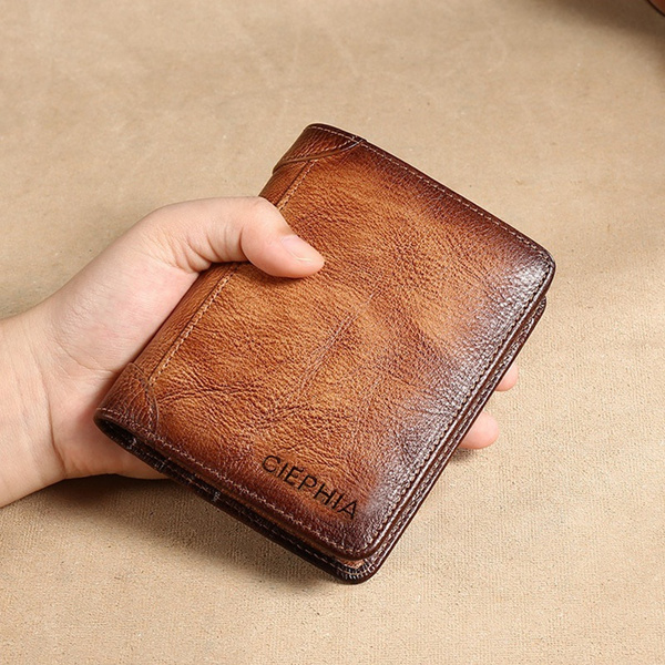 Purse for Men, Mens Wallets, Personalized Wallets for Him | Zestpics