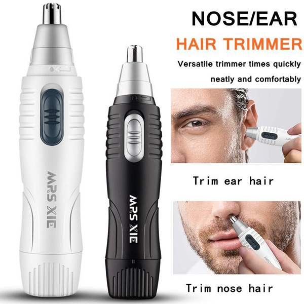 Electric Ear Nose Hair Trimmer Clipper Professional Painless