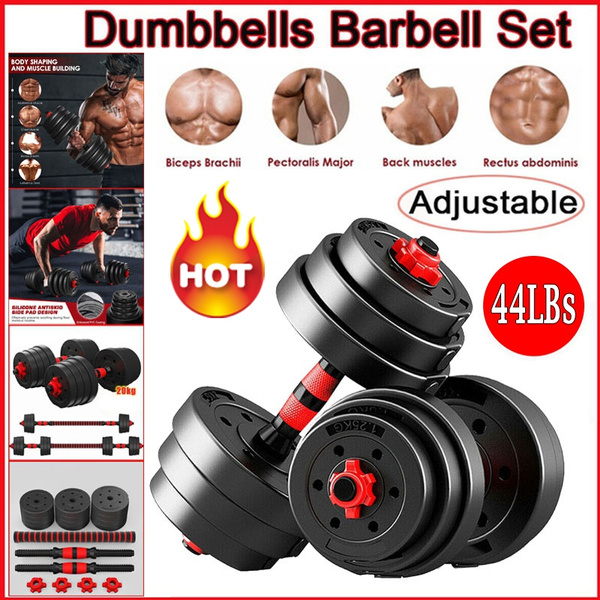 Detachable dumbbell online weights