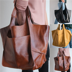 Shoulder Bags, Capacity, Totes, leather