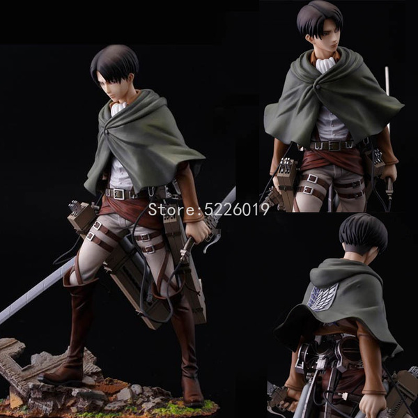 levi ackerman figurines