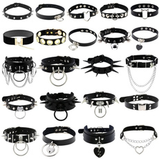 Cheap Choker Necklaces, Goth, Fashion, punk necklace