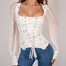 Tops & Blouses, blouse women, long sleeve blouse, Lace