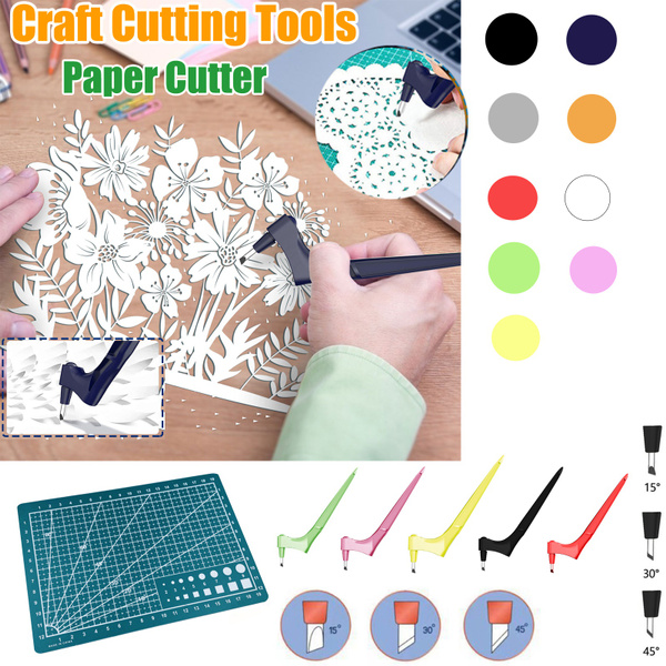 New 2021 Fashion Craft Cutting Tools Paper Knife With 360-degree
