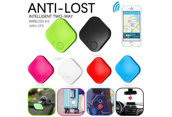 Mini Balise de Localisation GPS Alarme Locator Portable Tag Tracker pour Enfants 