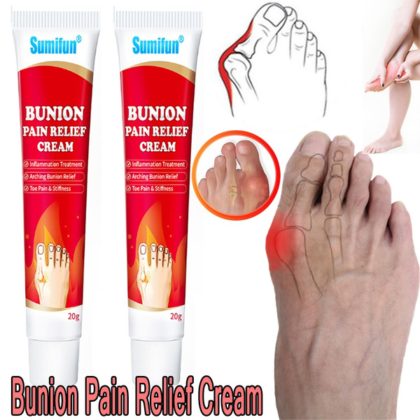 20g Gout Cream Treatment Foot Thumb Arthritis Joint Plaster Sore Knee ...