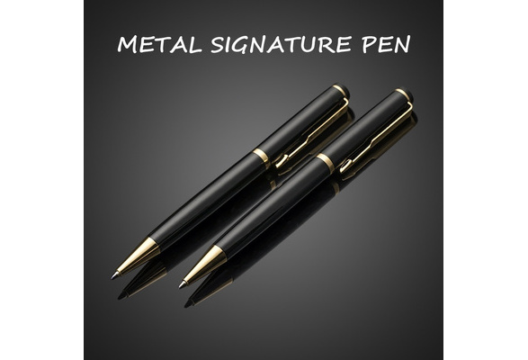 World's Best Boss Metal Pens - Baum Designs