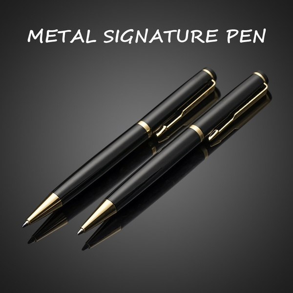 Metal Pens Gold Roller Pen Luxury Ballpoint Pen For Business Office Gifts School 